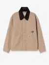 Carhartt Wip Dayton Trucker Dusty Brown Jacket In Neutral