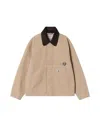 Carhartt Og Arcan Graphic Jacket In Gold