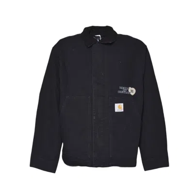 CARHARTT OG ARCAN GRAPHIC JACKET ORGANIC COTTON DEARBORN CANVAS