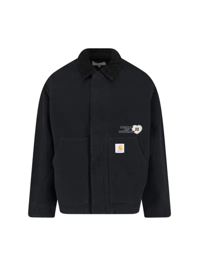 CARHARTT 'OG ARCAN GRAPHIC' ZIP JACKET