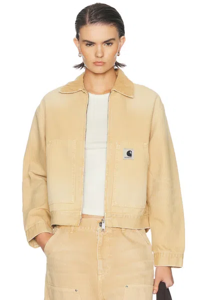 Carhartt Og Arcan Jacket In Dusty Hamilton Brown