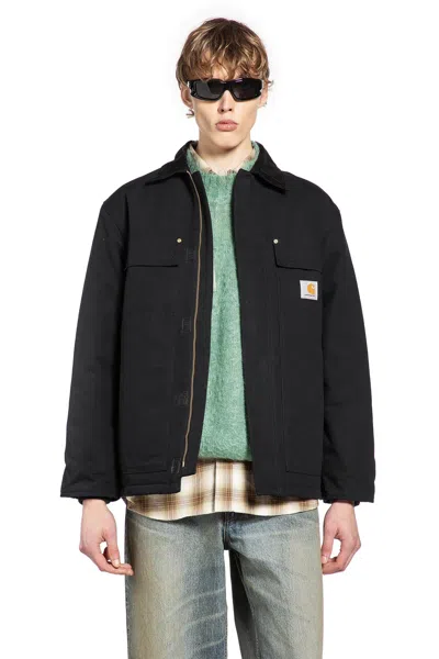 Carhartt Og Arctic Coat In Black
