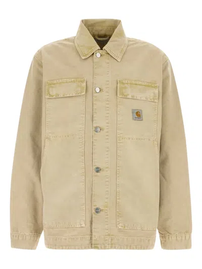 CARHARTT OG ARCTIC DENIM JACKET