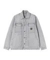 Carhartt Wip Button-up Organic Cotton Jacket