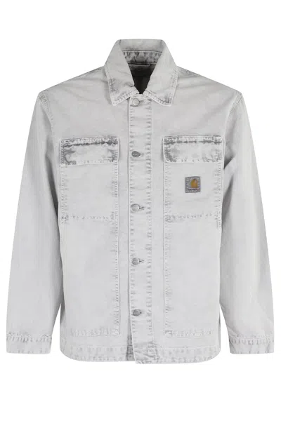 Carhartt Og Arctic Jacket In Gray