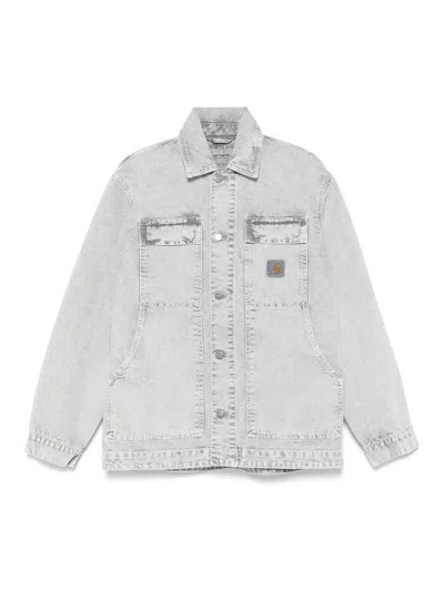 Carhartt Og Arctic Jacket In Gray