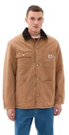 Carhartt Og Barn Jacket Hamilton Brown/tobacco In Brown