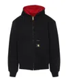 Carhartt Og Canvas Active Jacket In Black