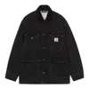 Carhartt Og Chore Coat In Black