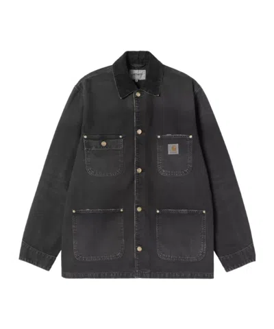 Carhartt Og Chore Coat In Blue