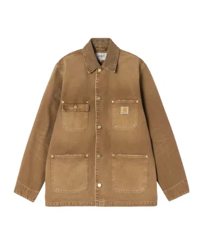 Carhartt Og Chore Coat In Brown