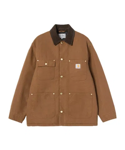 Carhartt Og Chore Coat In Black