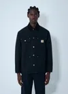 Carhartt Og Chore Coat 'dearborn' Canvas In Blue