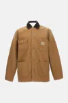 Carhartt Michigan Organic Cotton Single-breasted Coat