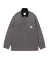 Carhartt Og Chore Coat In Gray