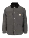 Carhartt Og Chore Coat Jackets Grey In Gray