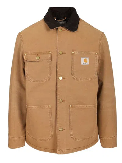 Carhartt Og Chore Coat In Multi