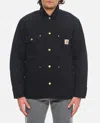 Carhartt Long Sleeve Casual Jacket In Black