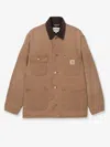 Carhartt Og Chore Jacket In Brown