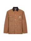 Carhartt Og Chore Jacket In Brown