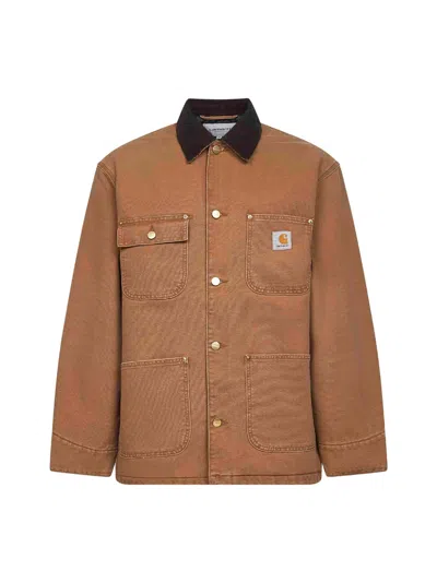 CARHARTT OG CHORE COAT-STYLE PADDED JACKET
