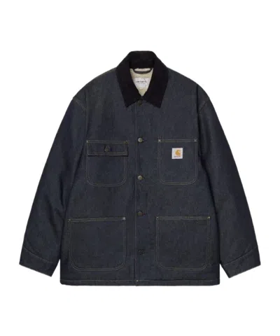 Carhartt Og Chore Coat (winter) - Denim In Black