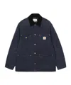 Carhartt Og Chore Coat (winter) In Blue