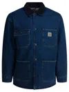 Carhartt Og Chore Coats Blue In Blue