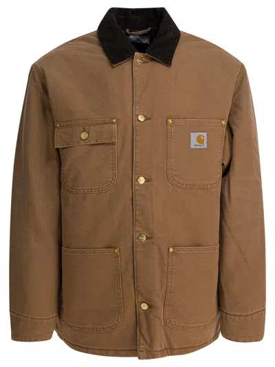 CARHARTT OG CHORE COATS BROWN