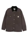 Carhartt Og Chore Corduroy-collar Coat In Multi