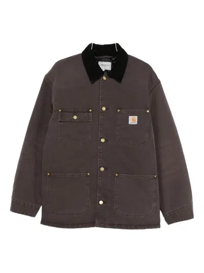Carhartt Og Chore Corduroy-collar Coat In Multi