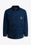 Carhartt Casual Jacket With Long Sleeves And Pockets In Multi