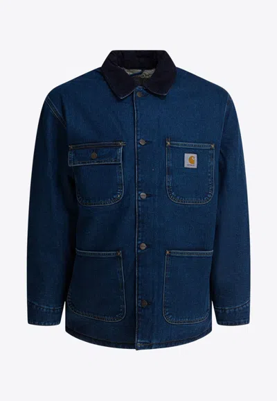 CARHARTT OG CHORE DENIM FIELD JACKET