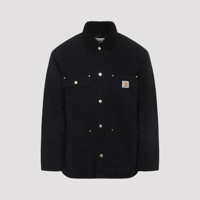 Carhartt Og Chore Coat In Black