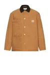 Carhartt Og Chore Jacket In Brown