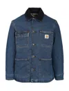 Carhartt Og Chore Jackets Blue In Blue