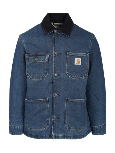 Carhartt Og Chore Jackets Blue