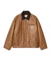 Carhartt Og Dean Jacket In Brown