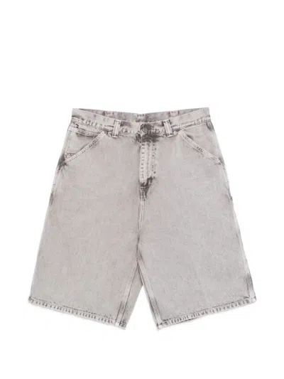 Carhartt Gray Og Single Knee Denim Shorts