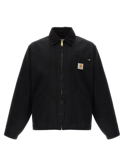 Carhartt Og Detroit Casual Jackets And Parka Black