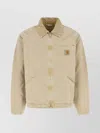 Carhartt Yellow Denim Og Detroit Jacket In Neutral
