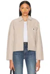 Carhartt Dayton Zip-front Pocket Jacket In Neutral