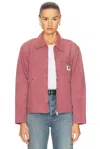 Carhartt W Og Detroit Jacket Jacket
