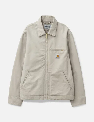Carhartt Og Detroit Jacket In Sand