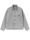 Carhartt Og Detroit Jacket In Gray