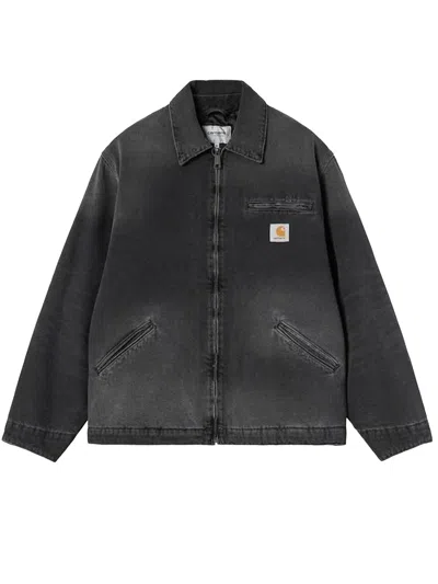 Carhartt Og Detroit Jacket In Gray