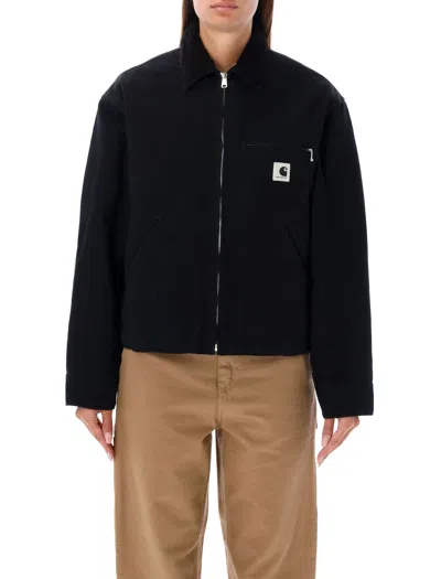 Carhartt Og Detroit Jacket In Black