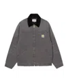 Carhartt Og Detroit Jacket In Black