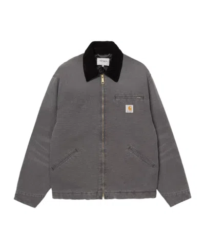 Carhartt Og Detroit Jacket In Black