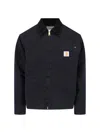 Carhartt Og Detroit Jacket In Black  